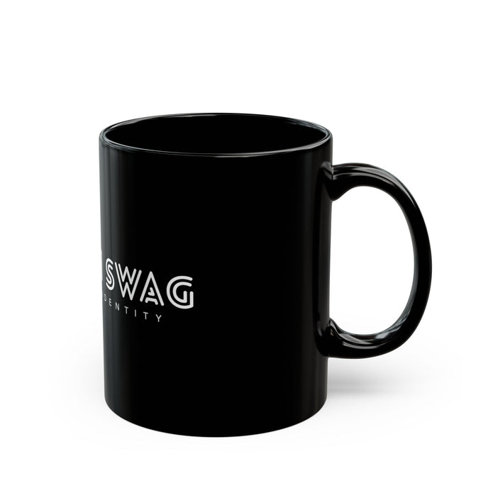 Black Ceramic Mug — 