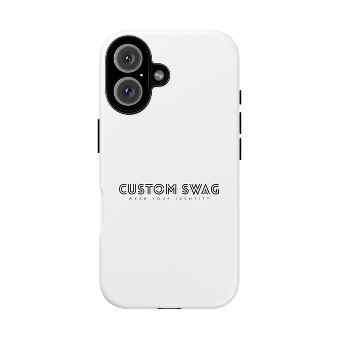 Tough Cases Phone Case — Custom Swag Minimalist Protective iPhone Case
