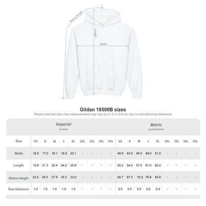 Youth Hoodie – "Custom Swag" Minimalist Crewneck-Style Pullover