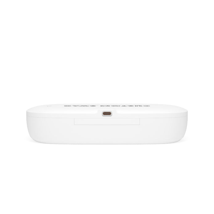 UV Phone Sanitizer & Wireless Charging Pad — Custom Swag UV-C Phone Sterilizer with Qi Wireless Charger