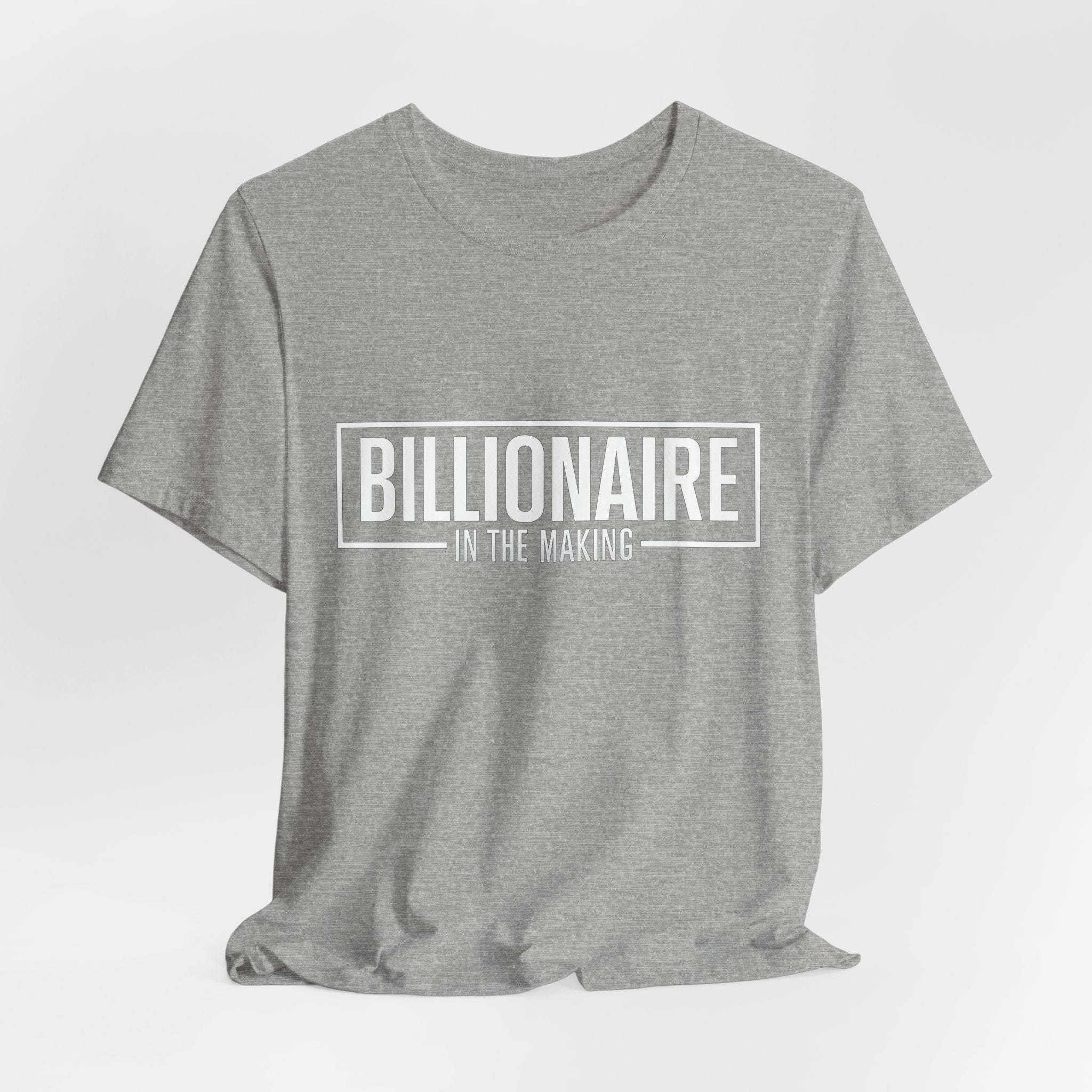 Bella+Canvas 3001 Billionaire in the Making Tee - T‑Shirt