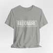 Bella+Canvas 3001 Billionaire in the Making Tee - T‑Shirt