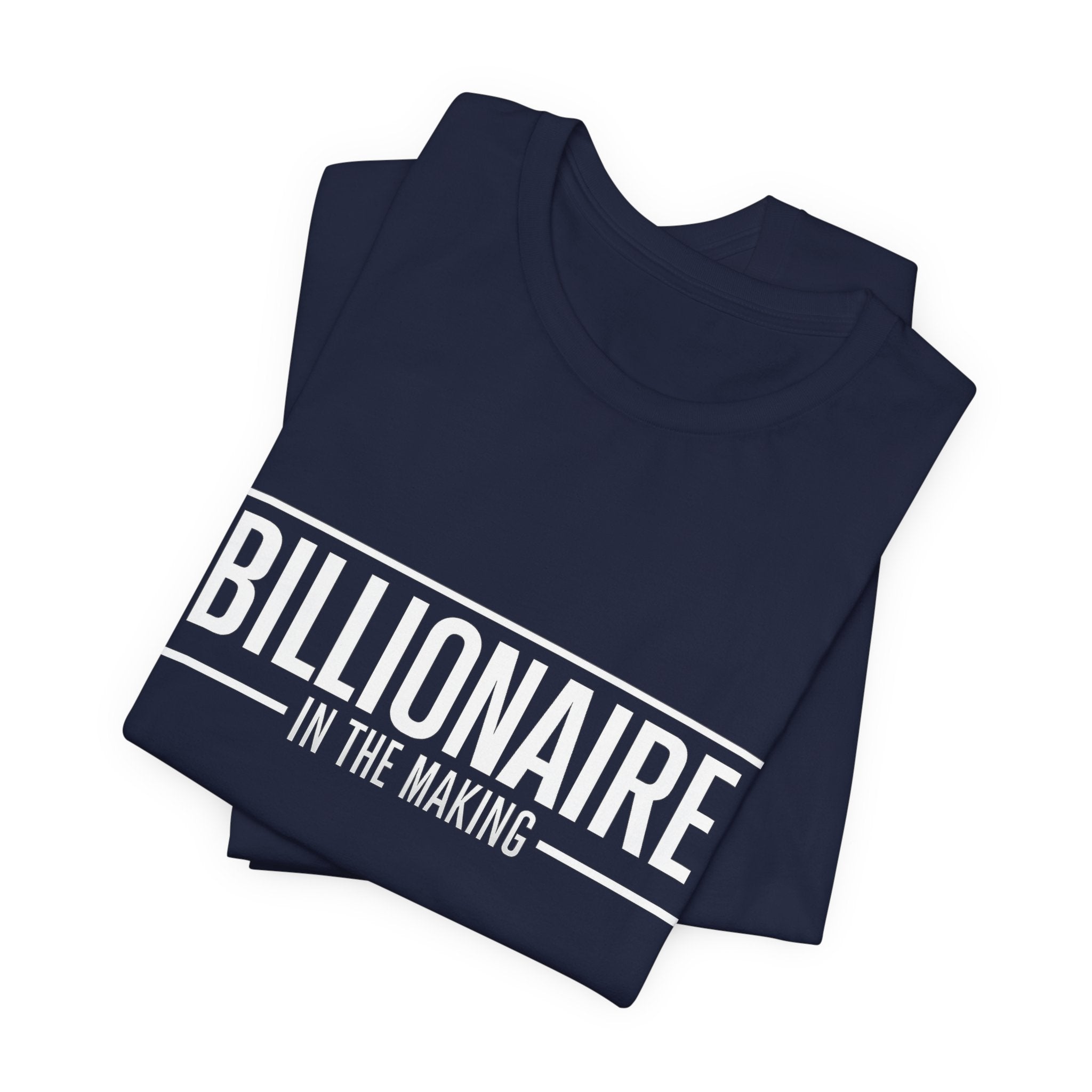 Bella+Canvas 3001 Billionaire in the Making Tee - T‑Shirt