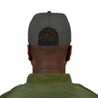 Embroidered 'Fresh Swag' Snapback Hat — Two-Tone Flat Brim Cap