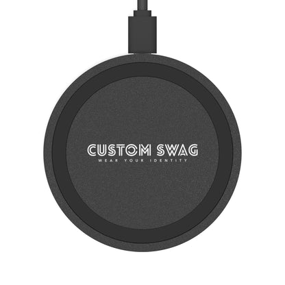 Wireless Charging Pad — Quake Branded Fast Qi Charger