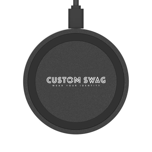 Wireless Charging Pad — Quake Branded Fast Qi Charger