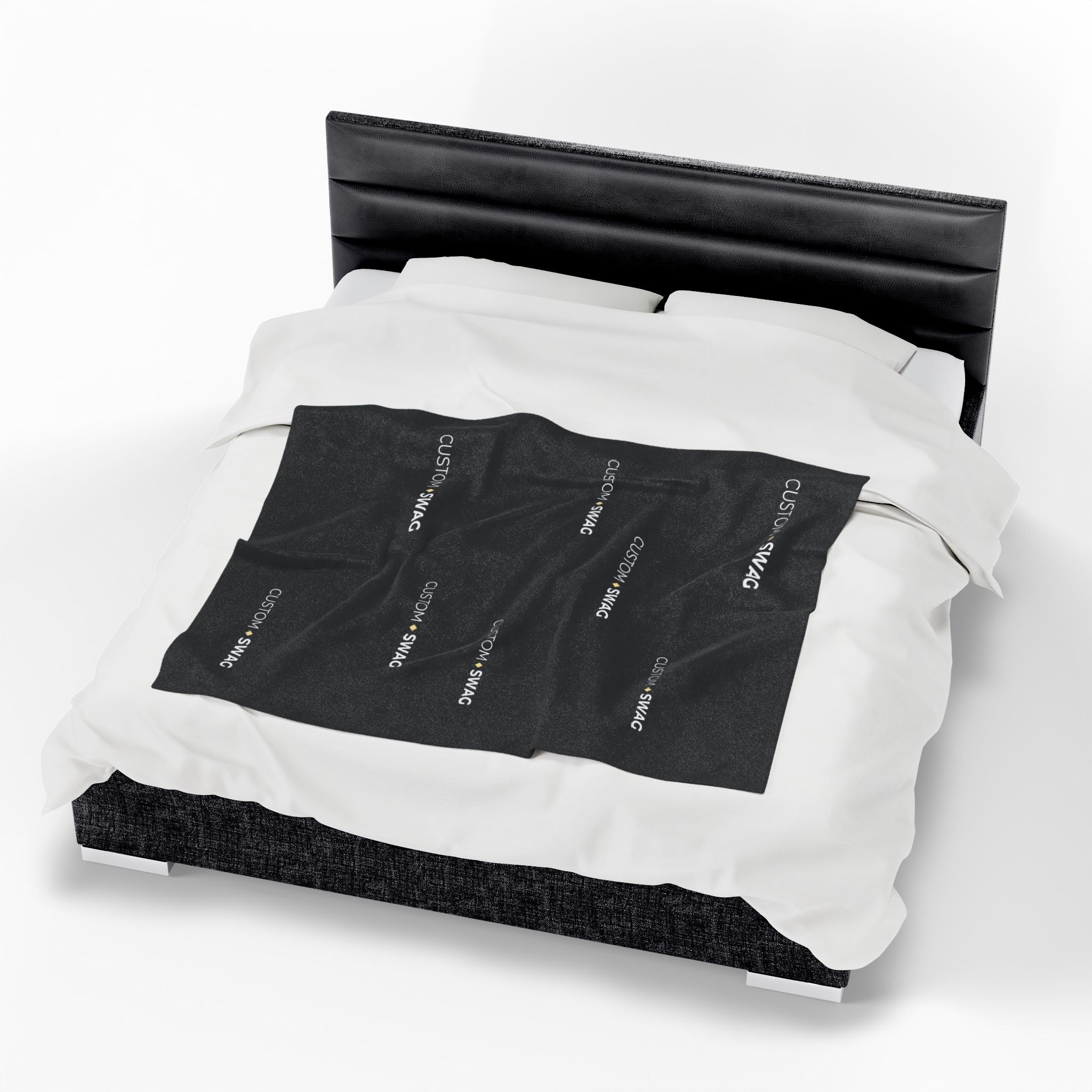 Velveteen Plush Blanket — Soft Luxe Throw for Cozy Home, Bed & Travel