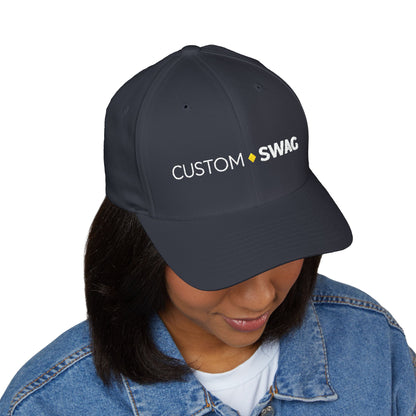 Embroidered 'Custom Swag' Structured Cap