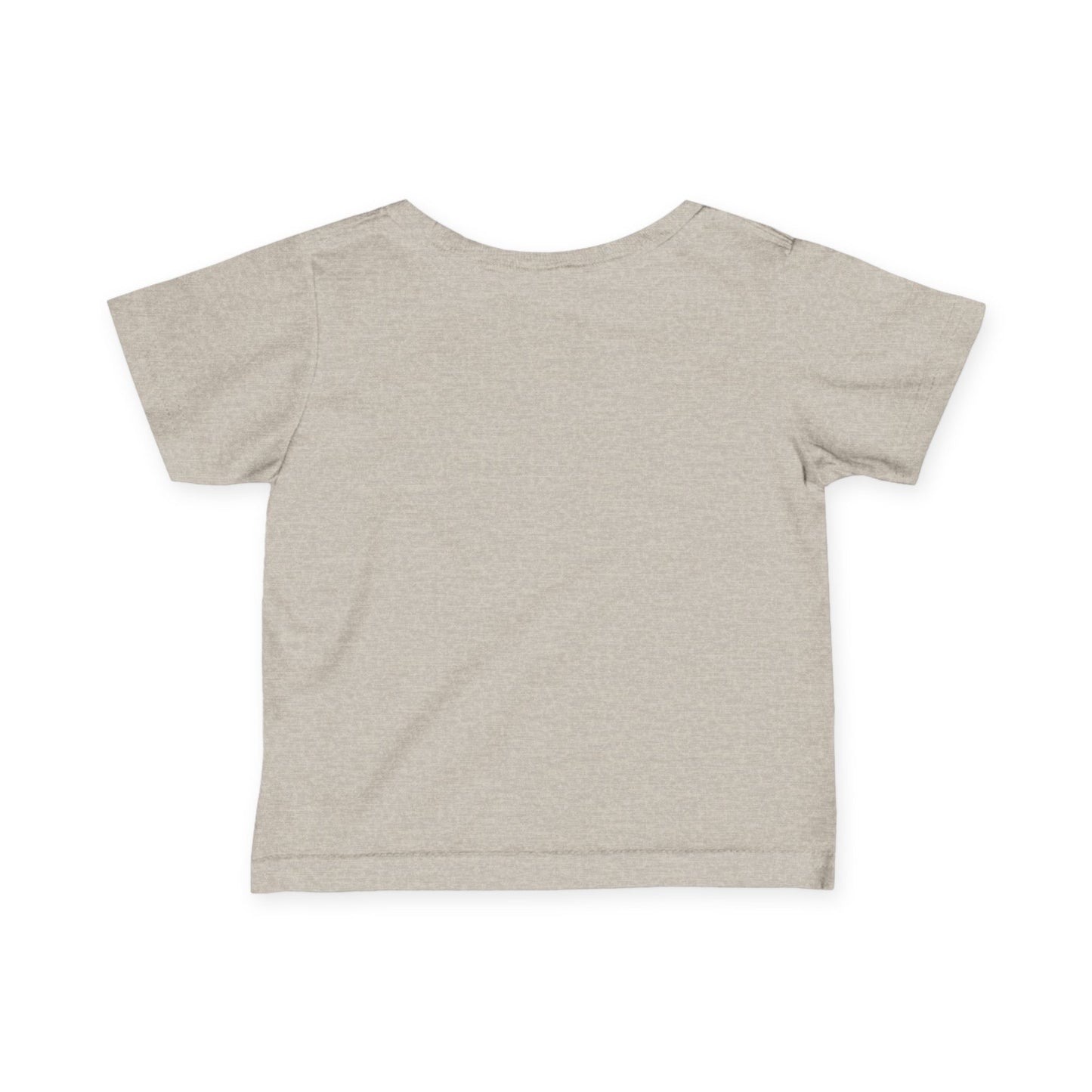 Infant Tee – "Custom Swag" Minimal Baby T‑Shirt (Soft Jersey)
