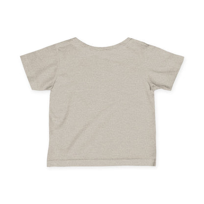 Infant Tee – "Custom Swag" Minimal Baby T‑Shirt (Soft Jersey)
