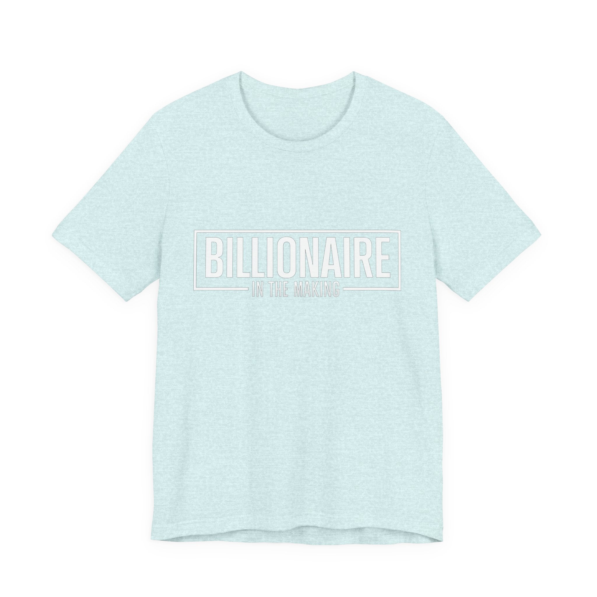 Bella+Canvas 3001 Billionaire in the Making Tee - T‑Shirt