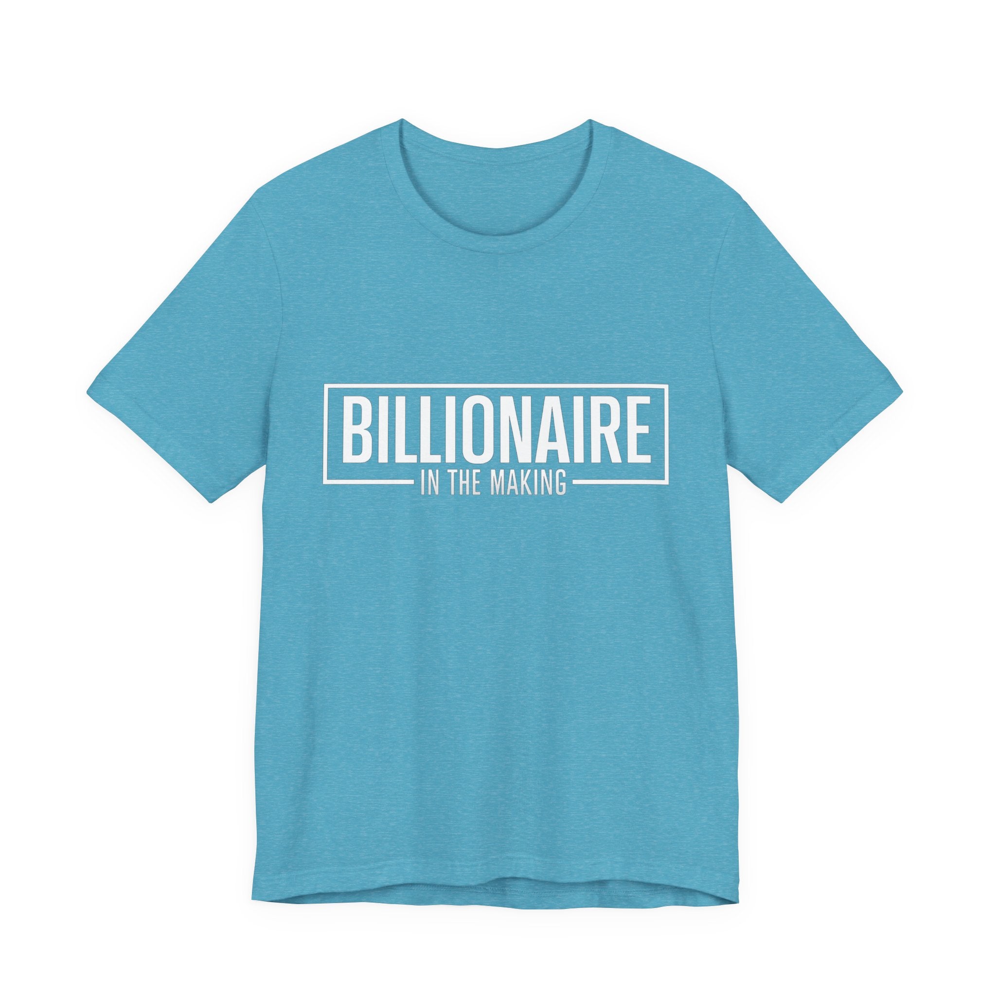 Bella+Canvas 3001 Billionaire in the Making Tee - T‑Shirt