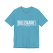 Bella+Canvas 3001 Billionaire in the Making Tee - T‑Shirt