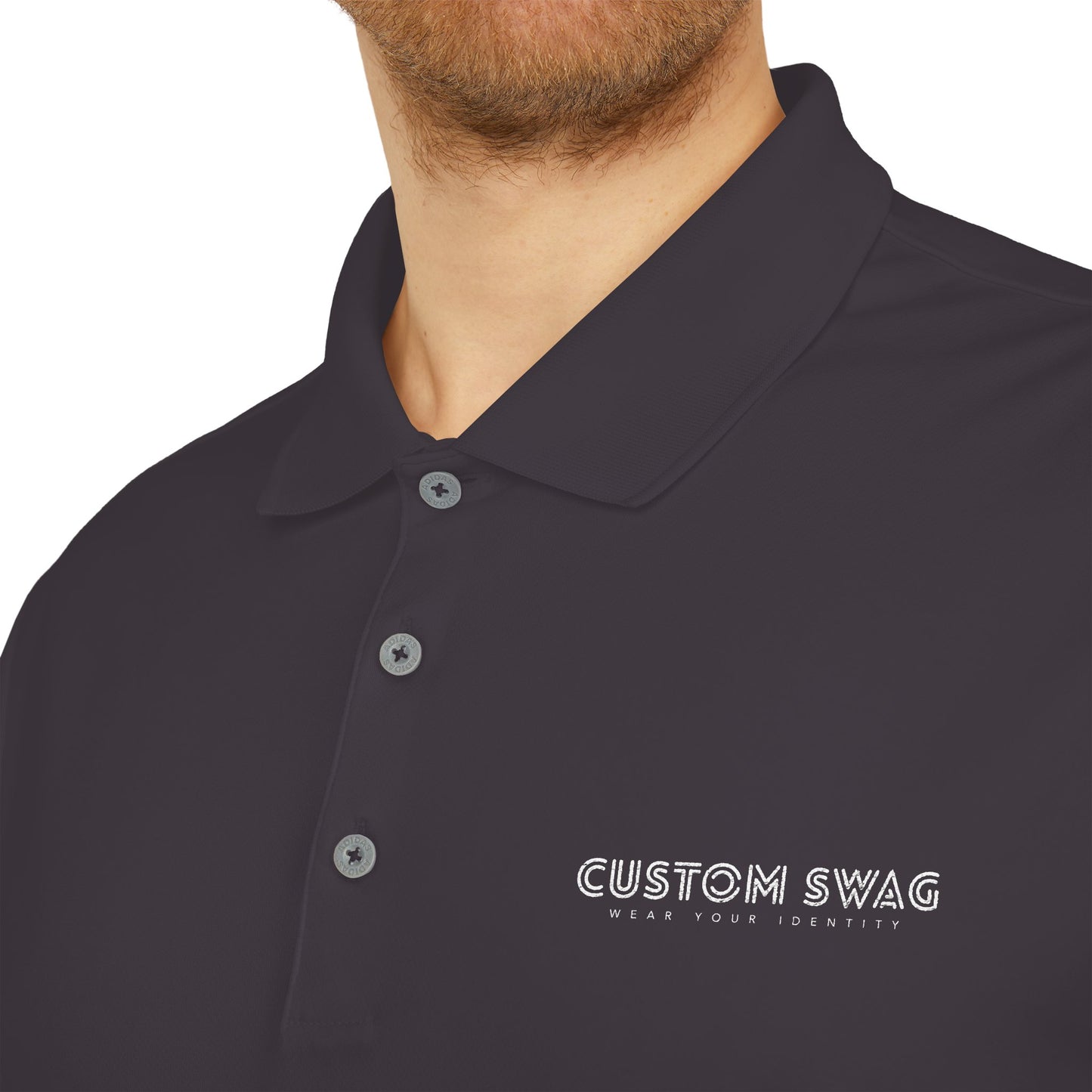 Performance Polo Shirt — Lightweight Breathable Golf & Work Polo