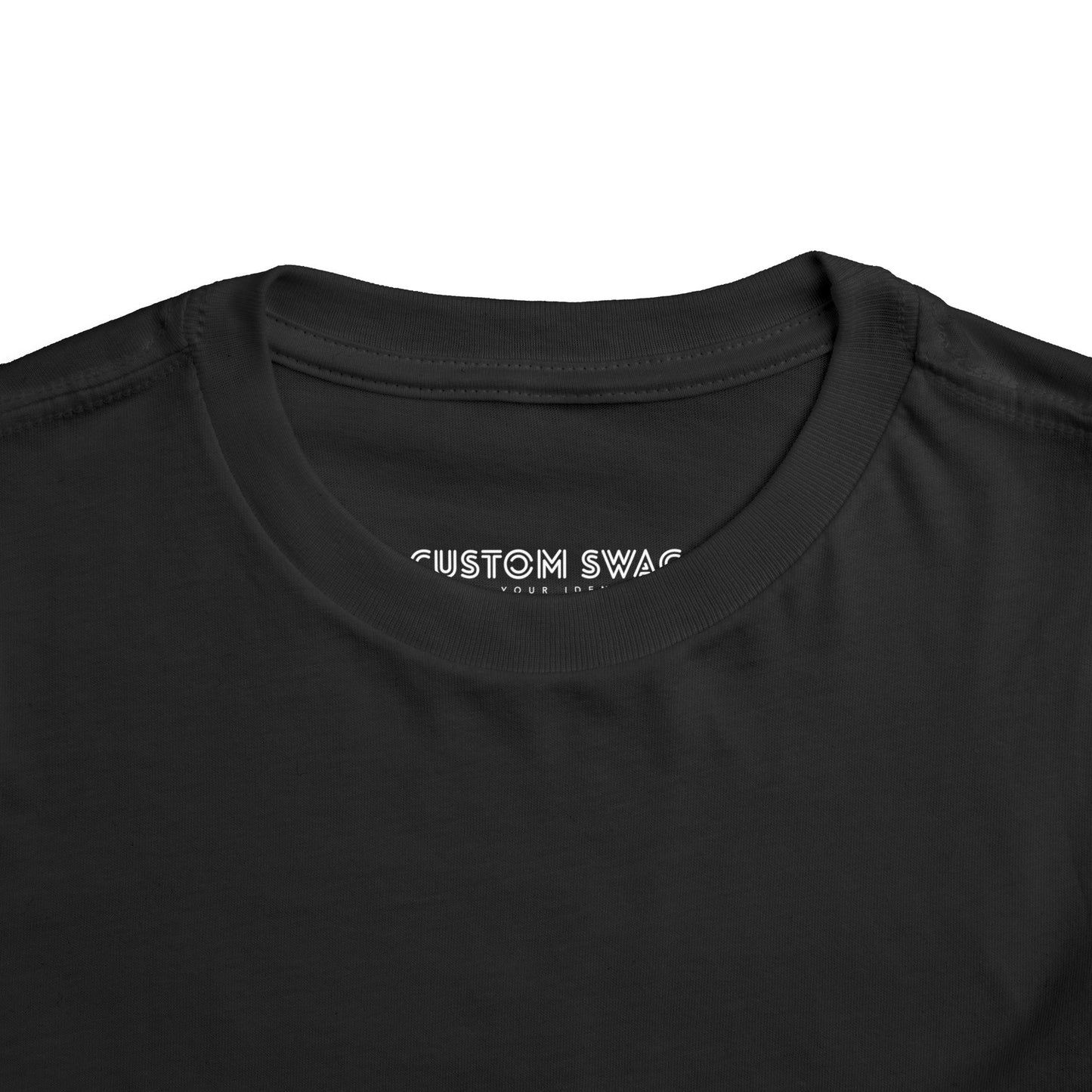 Toddler Tee — "Custom Swag" Minimalist Kids Shirt