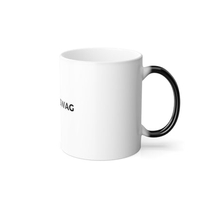 Color Morphing Mug — Custom Logo Heat-Change Coffee Cup (11 oz)