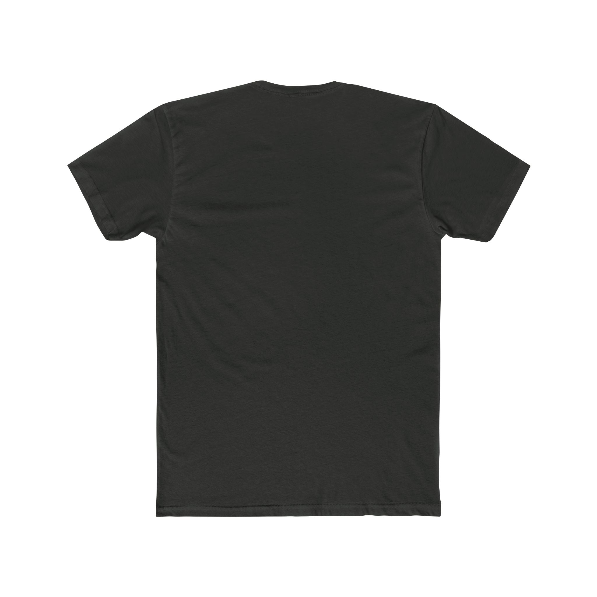 Next Level 3600 — Minimal Chest Logo Cotton T‑Shirt
