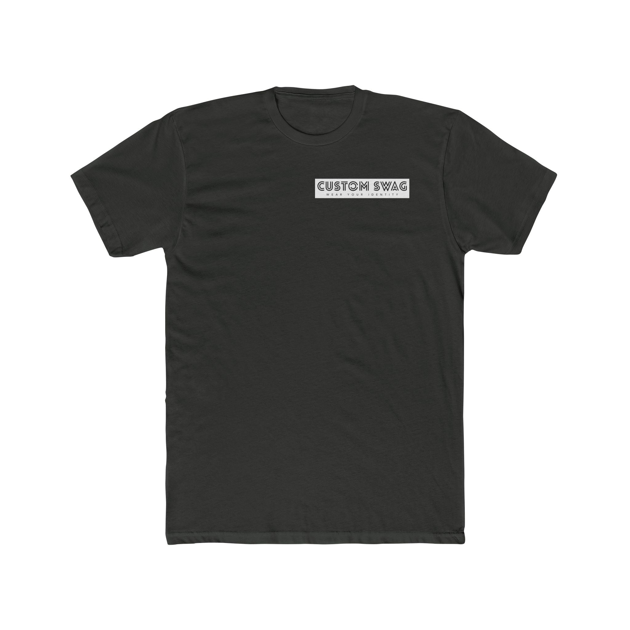 Next Level 3600 — Minimal Chest Logo Cotton T‑Shirt