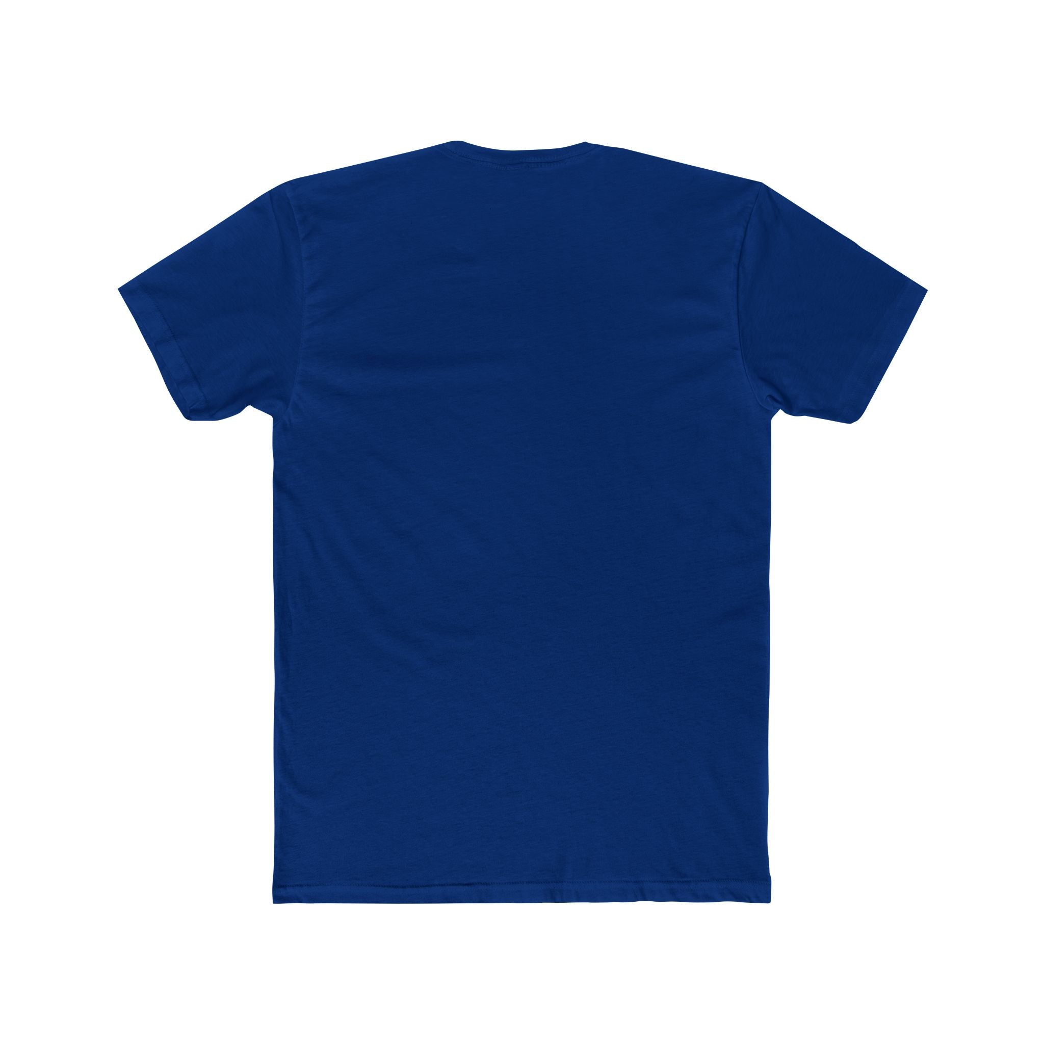 Next Level 3600 — Minimal Chest Logo Cotton T‑Shirt
