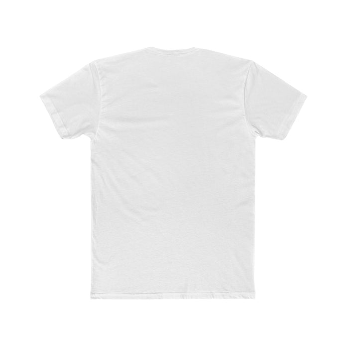 Next Level 3600 — Minimal Chest Logo Cotton T‑Shirt