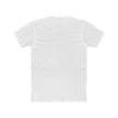 Next Level 3600 — Minimal Chest Logo Cotton T‑Shirt