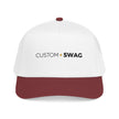 Custom Swag Mid-Profile Baseball Cap — 