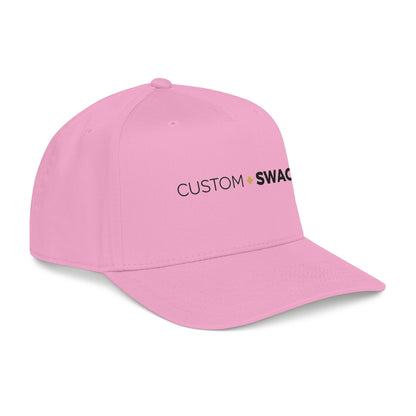 Custom Swag Mid-Profile Baseball Cap — "Wear Your Identity" Embroidered Hat