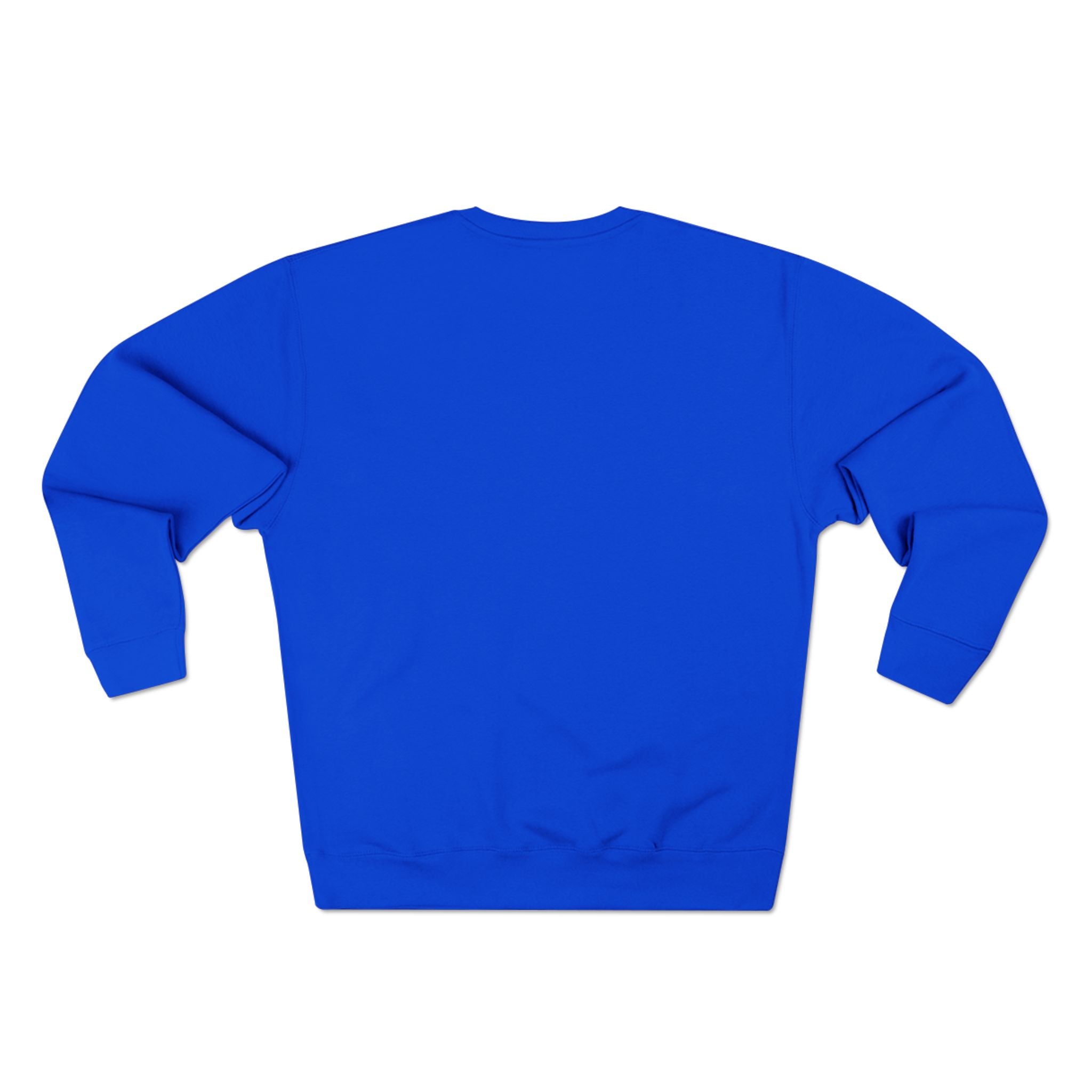 Custom Swag Crewneck Sweatshirt — Minimal Text Graphic Pullover