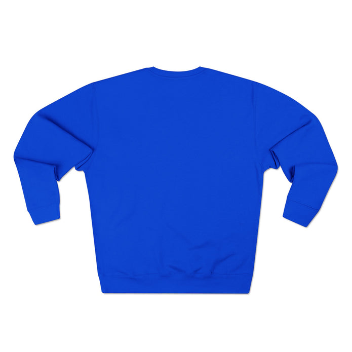 Custom Swag Crewneck Sweatshirt — Minimal Text Graphic Pullover