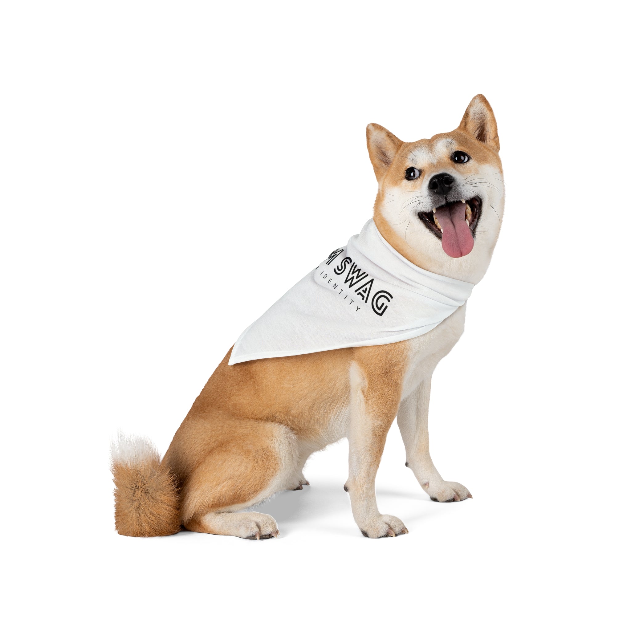 Personalized Pet Bandana – Custom Logo, Image & Text | Custom Swag™