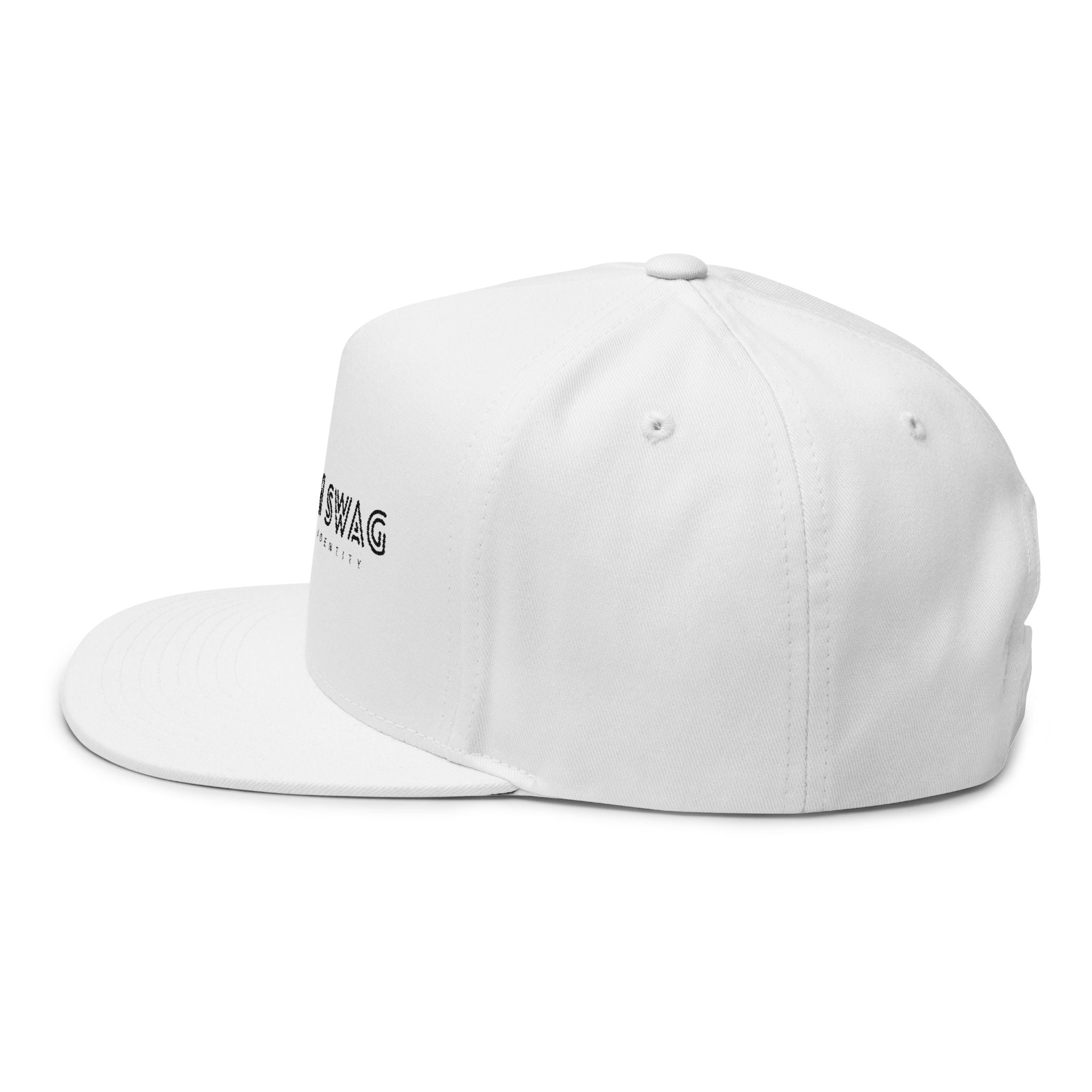 Flat Bill Cap (Embroidery)