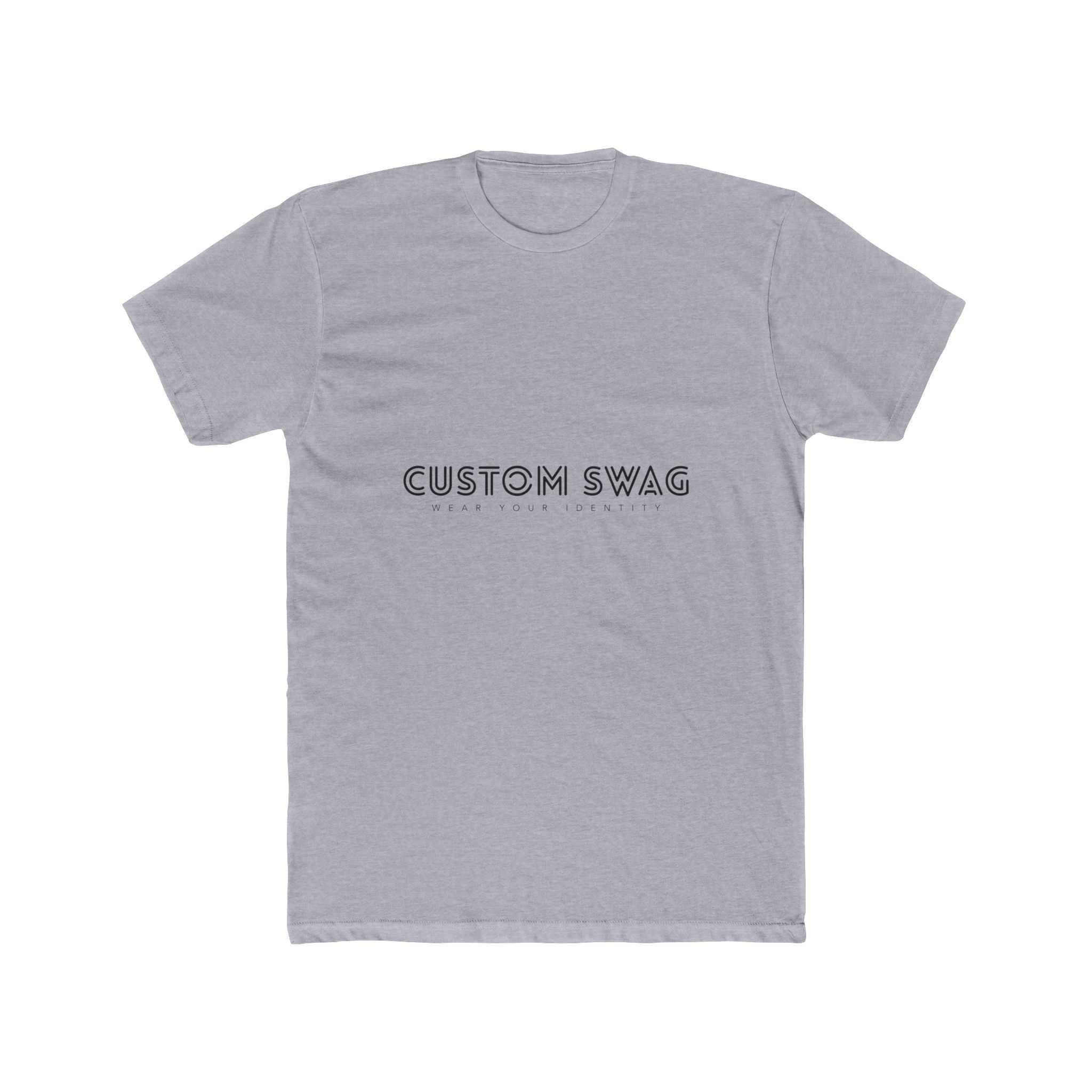 Custom Swag Unisex Cotton Crew Tee | Next Level