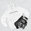 Minimal 'CUSTOM SWAG' Fleece Hoodie