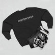 Custom Swag Crewneck Sweatshirt — Minimal Text Graphic Pullover