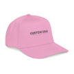 Custom Swag Mid-Profile Baseball Cap — 