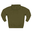 Three-Panel Fleece Hoodie — Cozy Layered Pullover