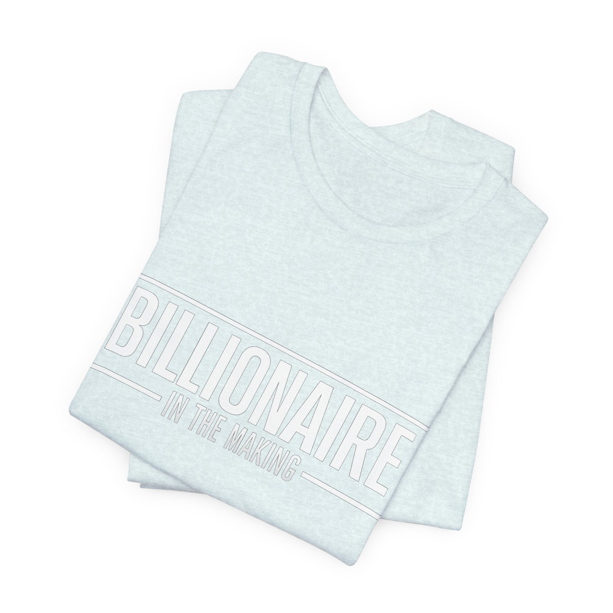 Bella+Canvas 3001 Billionaire in the Making Tee - T‑Shirt