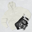 Three-Panel Fleece Hoodie — Cozy Layered Pullover