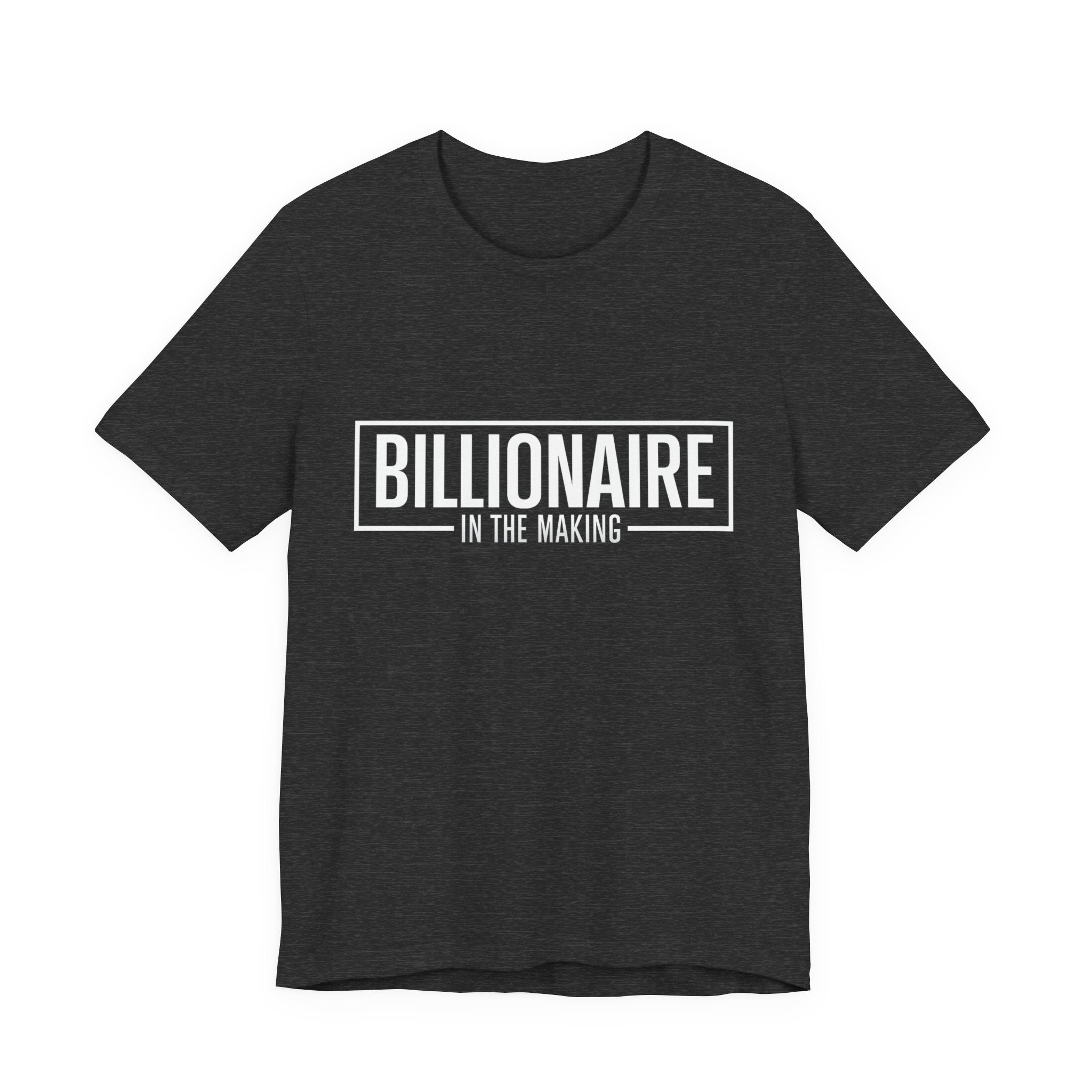 Bella+Canvas 3001 Billionaire in the Making Tee - T‑Shirt