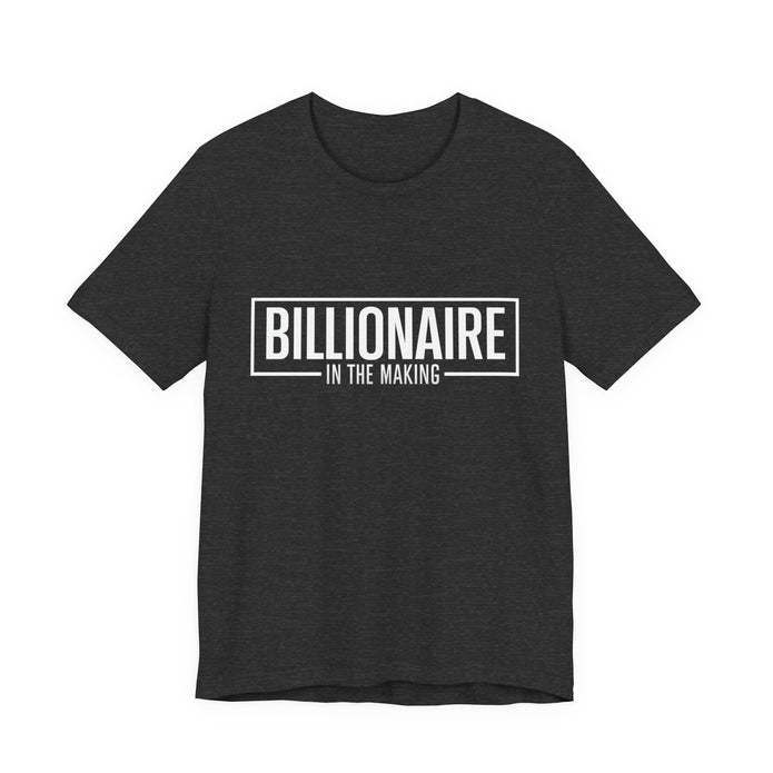 Bella+Canvas 3001 Billionaire in the Making Tee - T‑Shirt