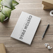 Custom Swag Hardcover Notebook — 