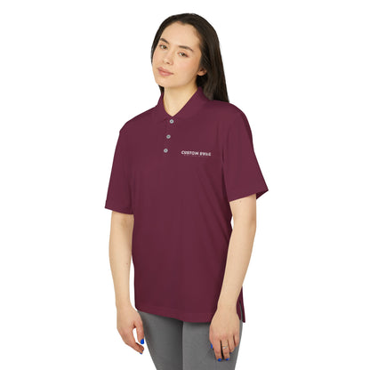 Performance Polo Shirt — Lightweight Breathable Golf & Work Polo