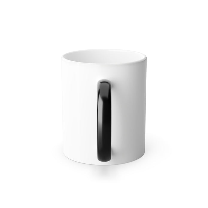 Color Morphing Mug — Custom Logo Heat-Change Coffee Cup (11 oz)