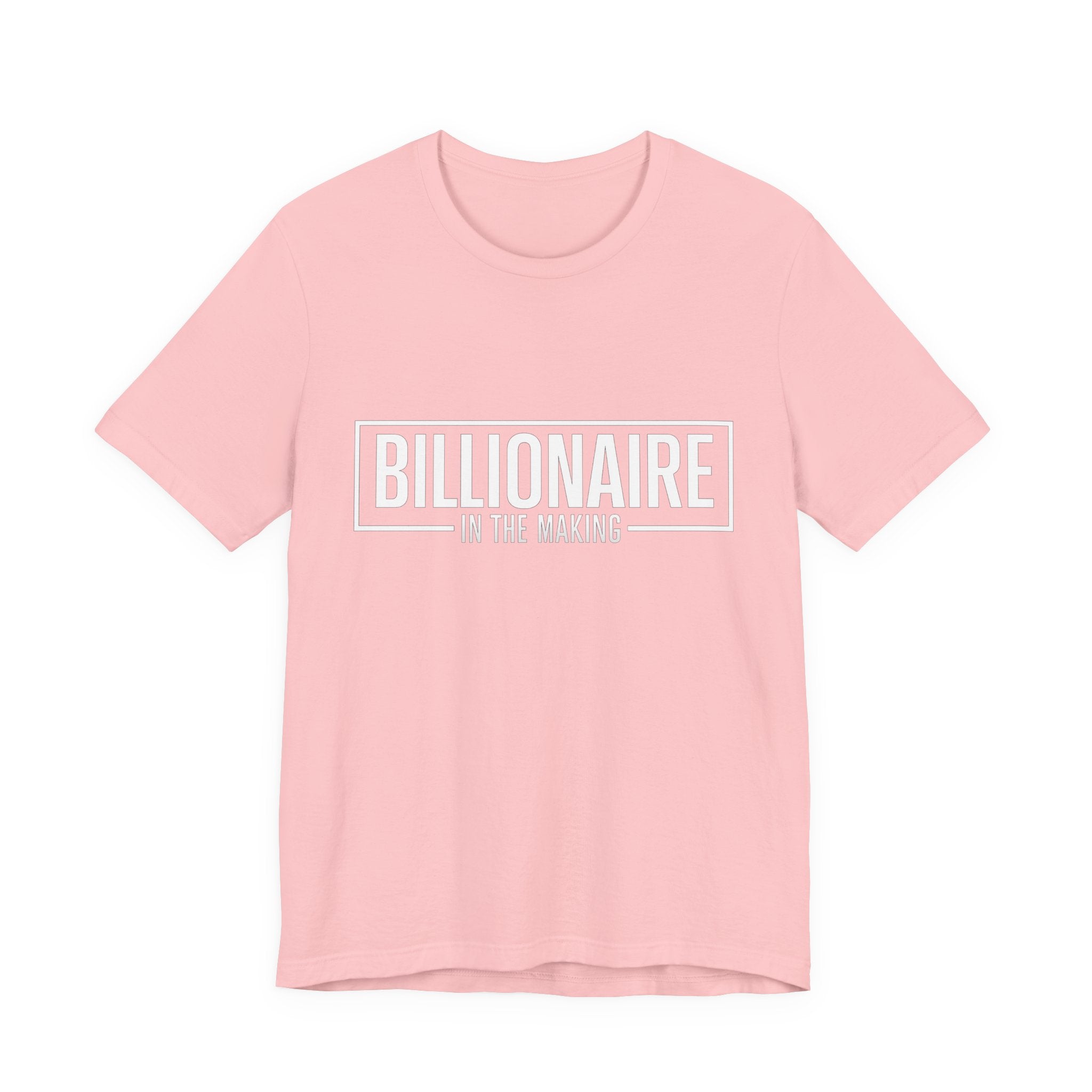 Bella+Canvas 3001 Billionaire in the Making Tee - T‑Shirt
