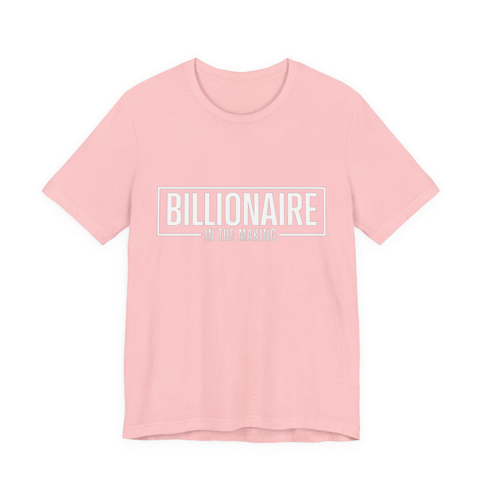 Bella+Canvas 3001 Billionaire in the Making Tee - T‑Shirt