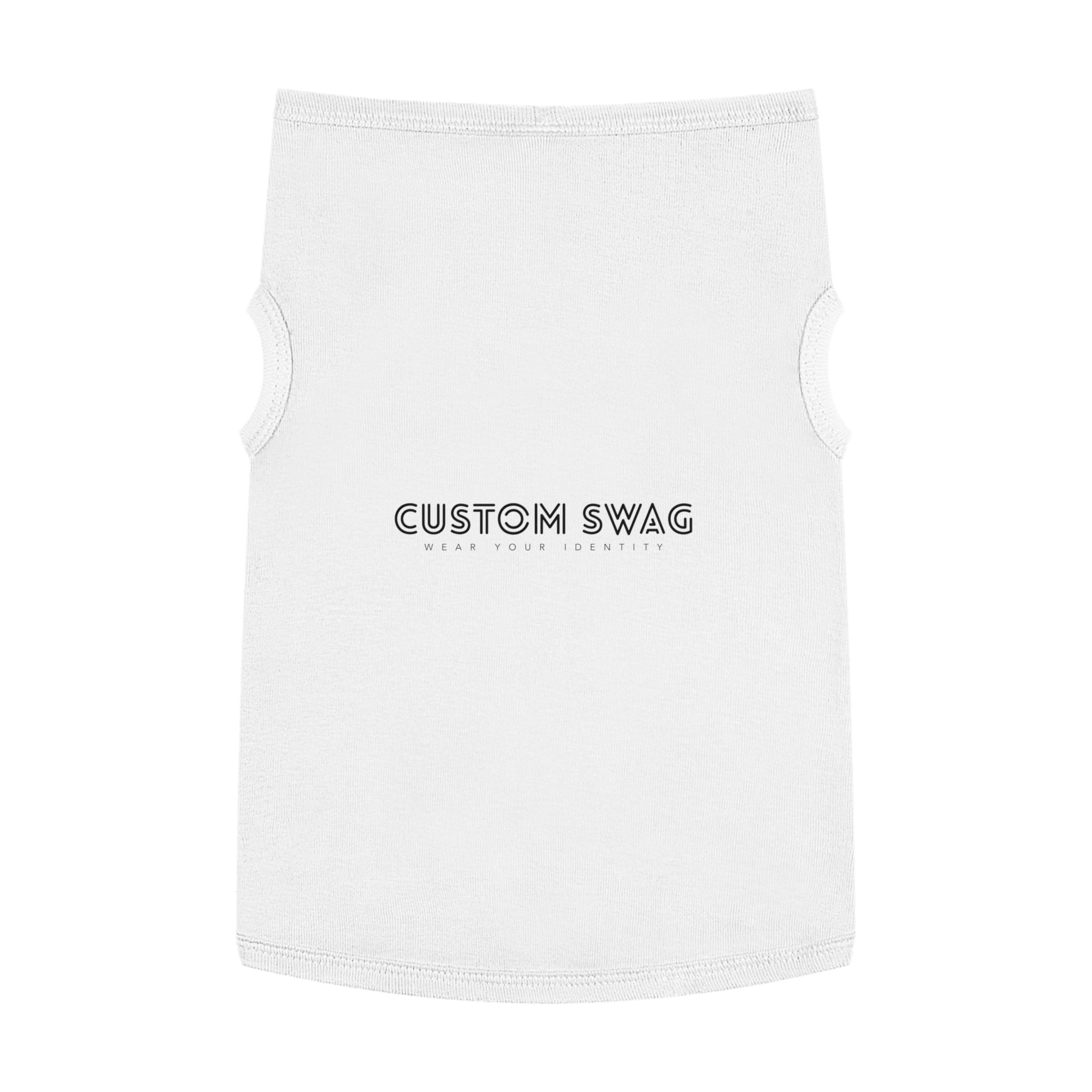 Pet Tank Top – Personalized Custom Logo & Image | Custom Swag™
