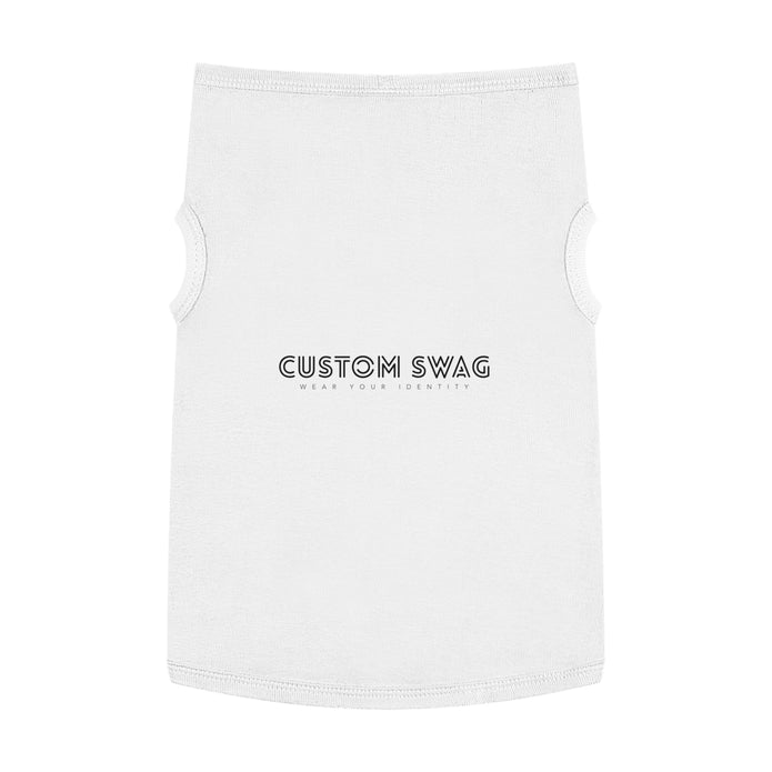 Pet Tank Top – Personalized Custom Logo & Image | Custom Swag™