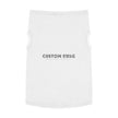 Pet Tank Top – Personalized Custom Logo & Image | Custom Swag™