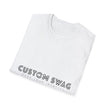 Custom Swag Tee — Minimalist Center-Print Graphic T-Shirt