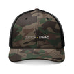 Camo Trucker Hat — Embroidered 